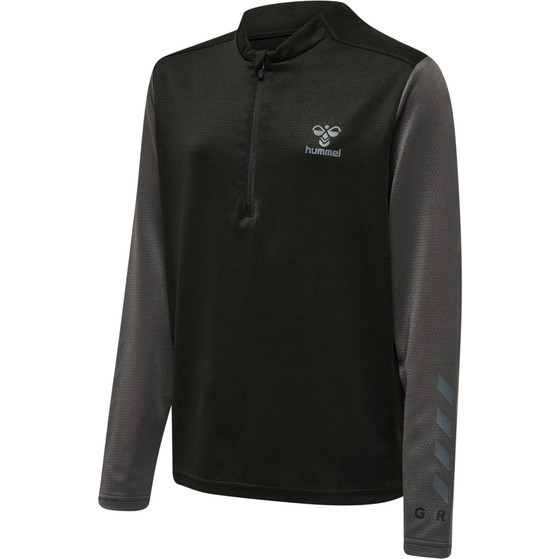 Hummel Ongrid Halfzip Poly Sweat Kids