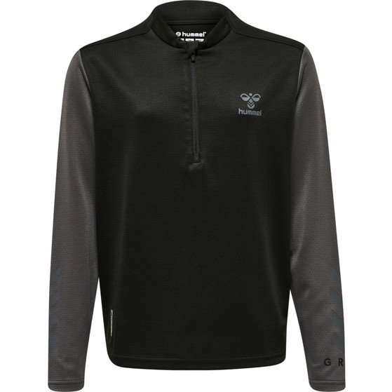 Hummel Ongrid Halfzip Poly Sweat Kids