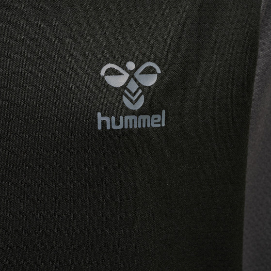 Hummel Ongrid Halfzip Poly Sweat Kids
