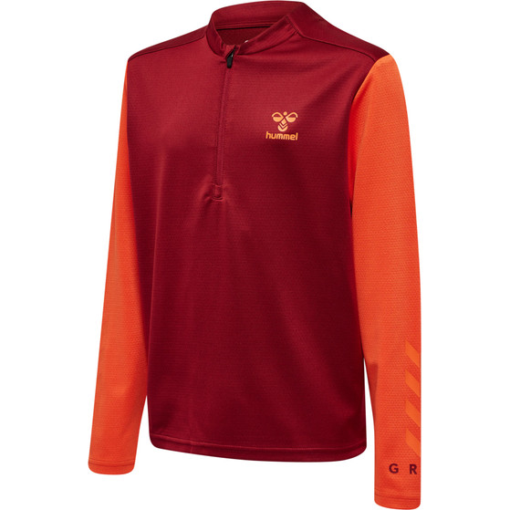 Hummel Ongrid Halfzip Poly Sweat Kids
