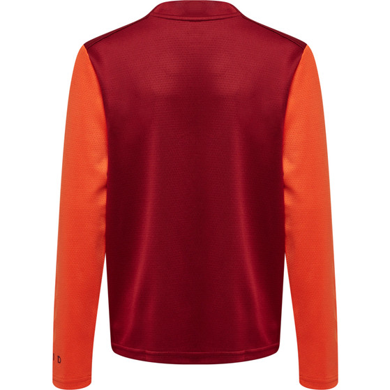 Hummel Ongrid Halfzip Poly Sweat Kids