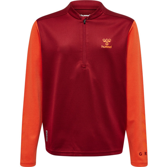 Hummel Ongrid Halfzip Poly Sweat Kids