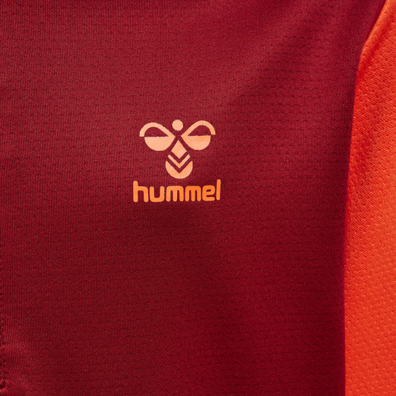 Hummel Ongrid Halfzip Poly Sweat Kids