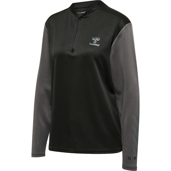 Hummel Ongrid Halfzip Poly Sweat Women