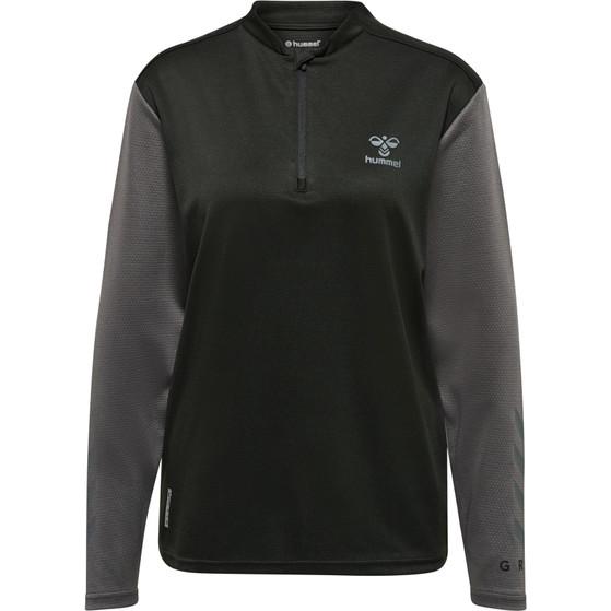 Hummel Ongrid Halfzip Poly Sweat Women