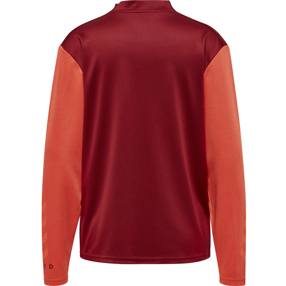 Hummel Ongrid Halfzip Poly Sweat Damen
