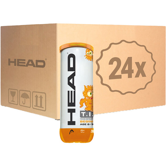 Head Tip Stage 2 Oranje 24x3 St. (6 dozijn)