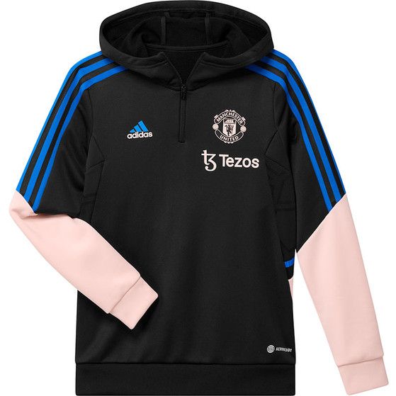 adidas Manchester United Hooded Tracksuit Barn
