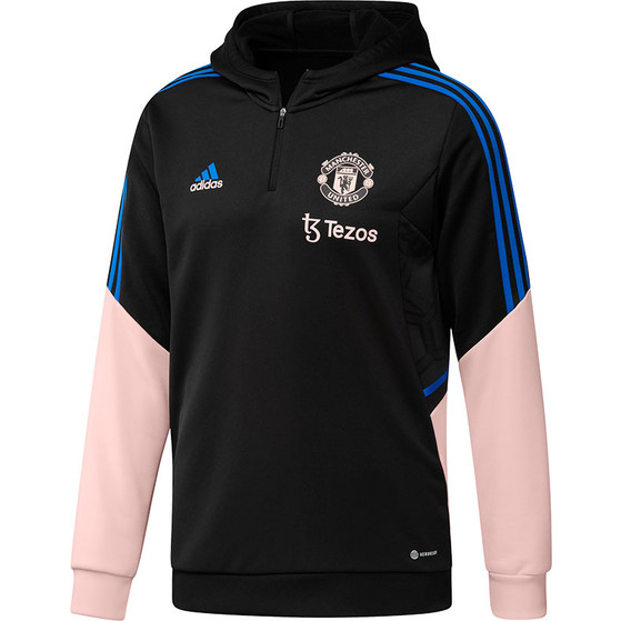 adidas Manchester United Hooded Trainingspak