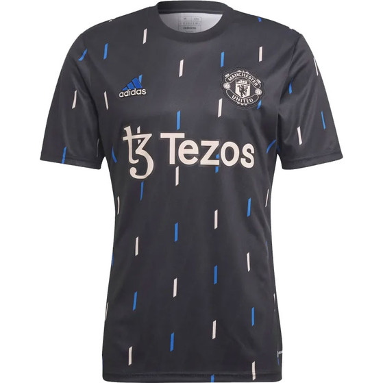 adidas Manchester United Pre-Match Shirt 2022/2023