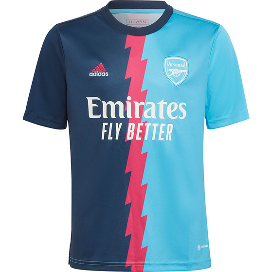 adidas Arsenal Pre-Match Shirt Kids 2022/2023