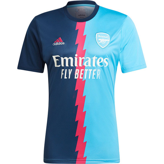 adidas Arsenal Pre-Match Shirt 2022/2023