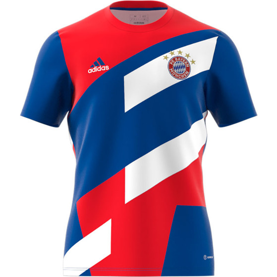 adidas Bayern München Pre-Match Shirt 2022/2023