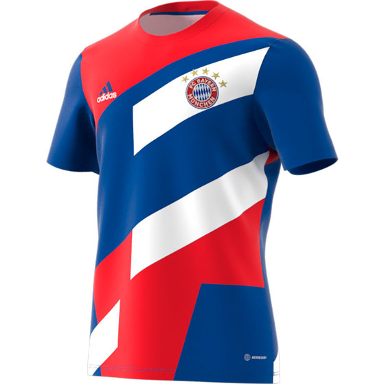 adidas Bayern München Pre-Match Shirt 2022/2023
