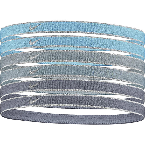 Nike Swoosh Metallic Haarbanden 6-Pack