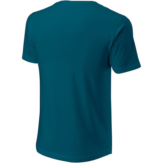 Wilson Script Ctn Tee Slimfit