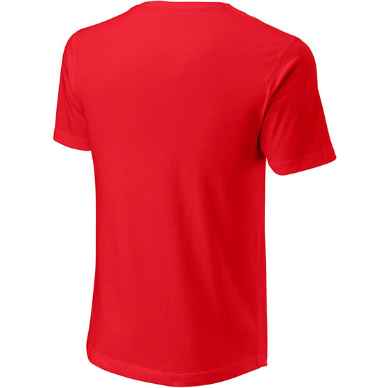 Wilson Script Ctn Tee Slimfit