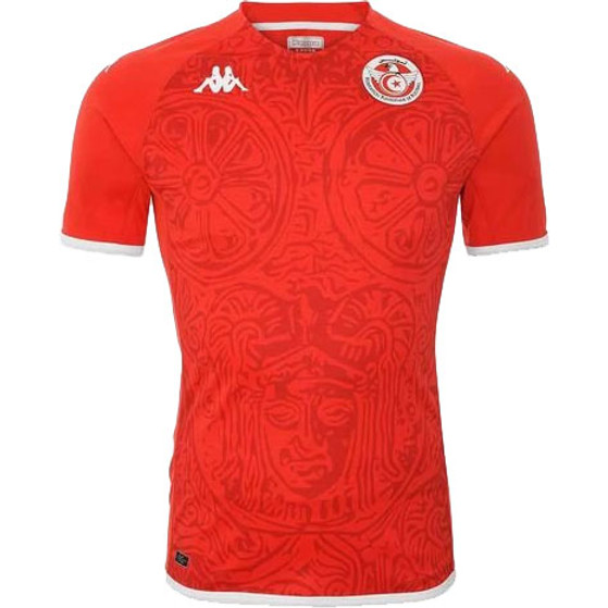 Kappa Tunesien Heim Trikot