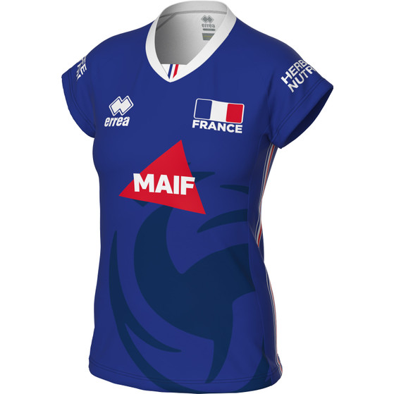 Errea Team France Shirt Dames 22/23