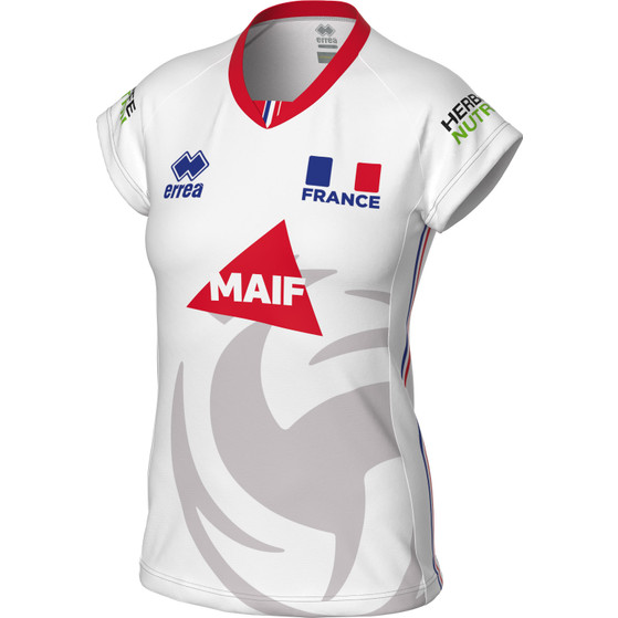Errea Team France Shirt Dames 22/23