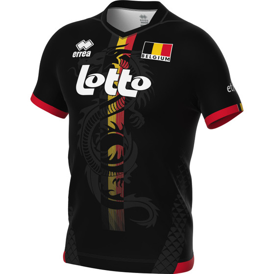 Errea Team Belgium Shirt Heren 22/23