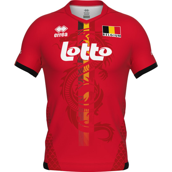 Errea Team Belgium Shirt Heren 22/23