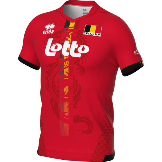Errea Team Belgium Shirt Heren 22/23