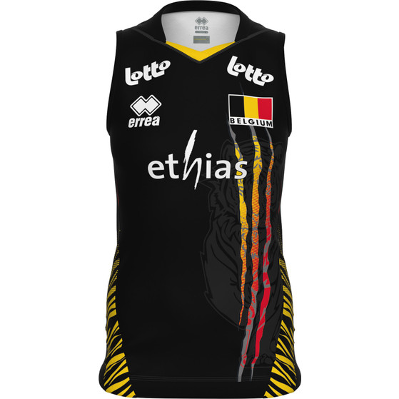 Errea Team Belgium Shirt Dames 22/23
