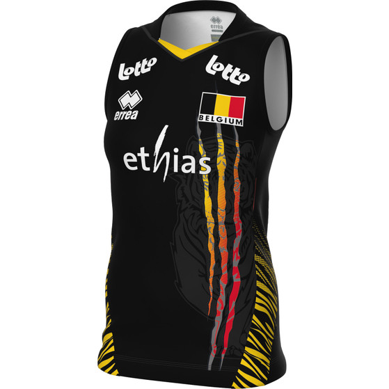 Errea Team Belgium Shirt Dames 22/23