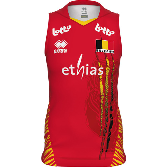 Errea Team Belgium Shirt Dames 22/23