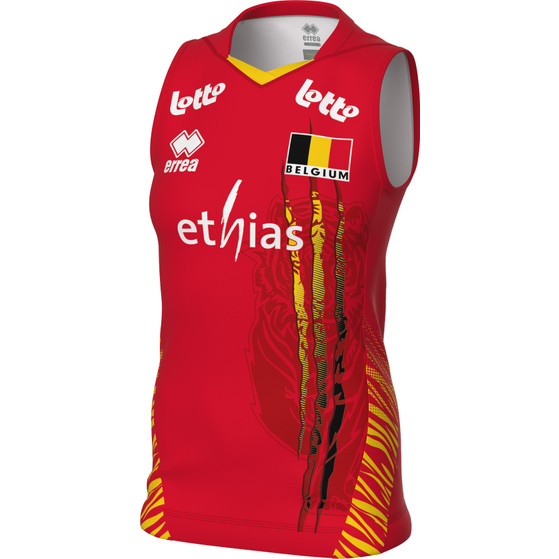 Errea Team Belgium Shirt Dames 22/23