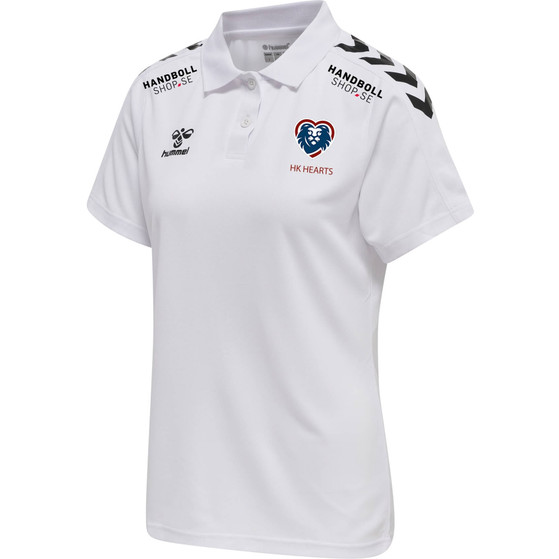 HK Hearts Authentic Corporate Polo Women