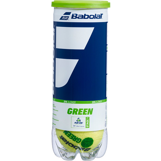 Babolat Stage 1 Green 24x3 St. (6 dozijn)