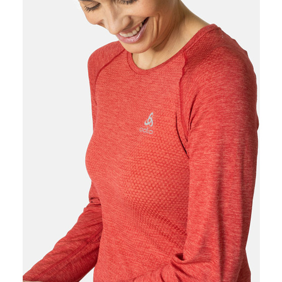 Odlo Essential Seamless Crew Neck Longsleeve Damen