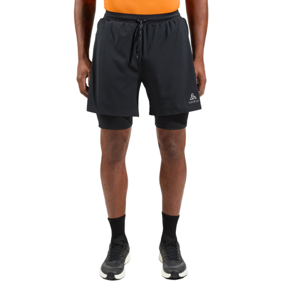 Odlo X-Alp Trail 2-in-1 Short 6" Heren
