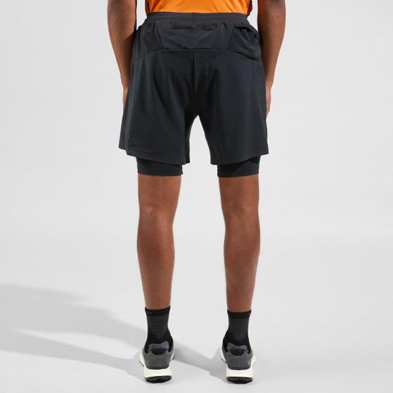 Odlo X-Alp Trail 2-in-1 Short 6" Heren