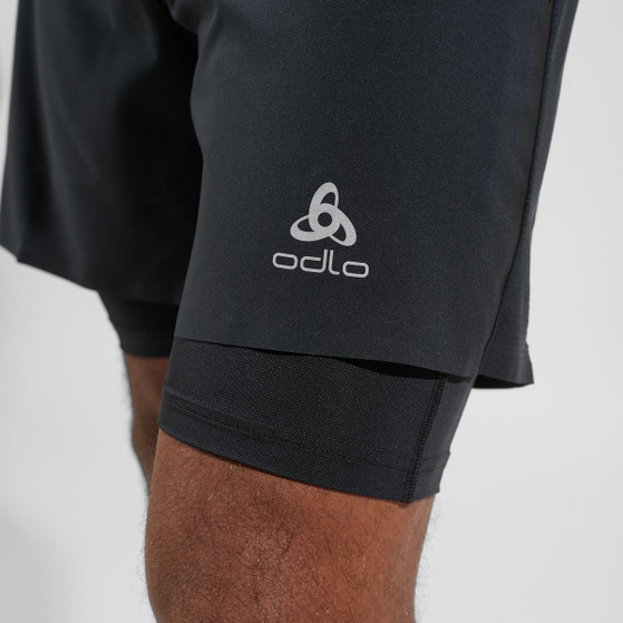 Odlo X-Alp Trail 2-in-1 Short 6" Heren