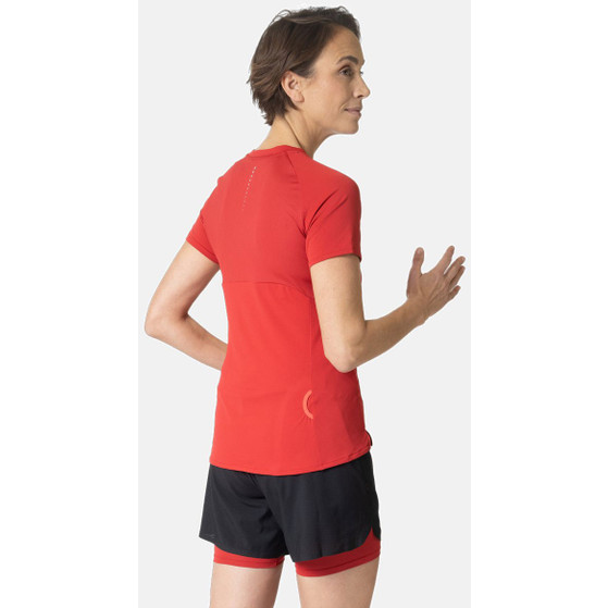 ODLO X-Alp Crew Neck 1/2 Zip T-Shirt Dam
