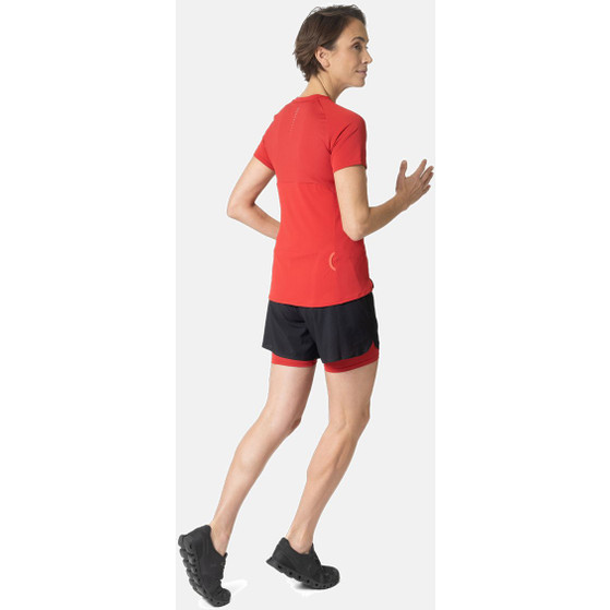 ODLO X-Alp Crew Neck 1/2 Zip T-Shirt Dam