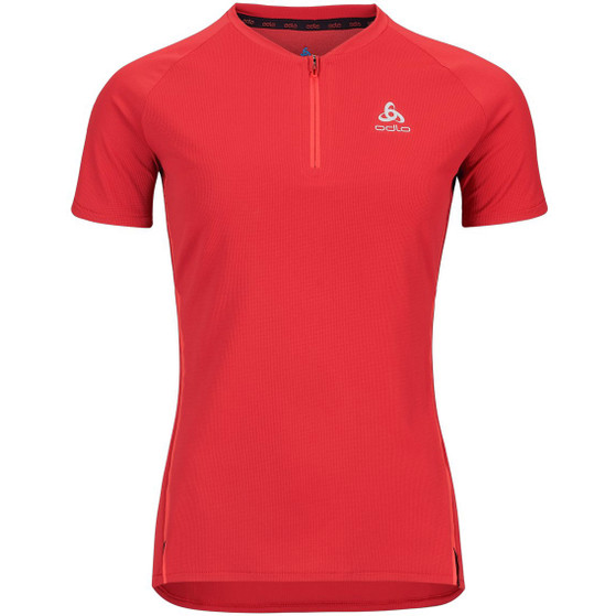 ODLO X-Alp Crew Neck 1/2 Zip T-Shirt Dam