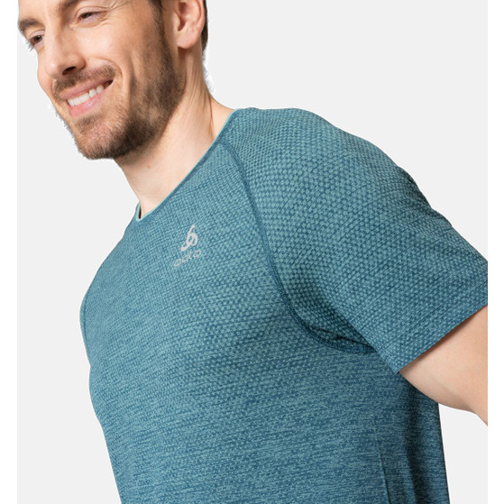 Odlo Essential Seamless Crew Neck T-shirt Herren