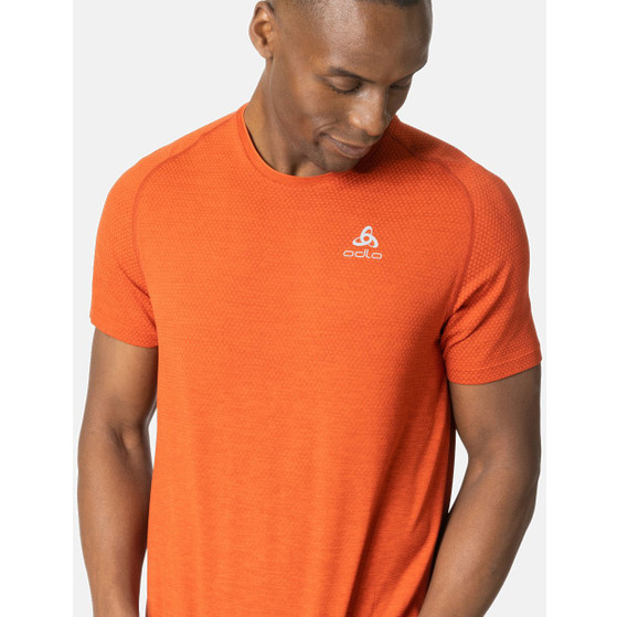 Odlo Essential Seamless Crew Neck T-Shirt Herren