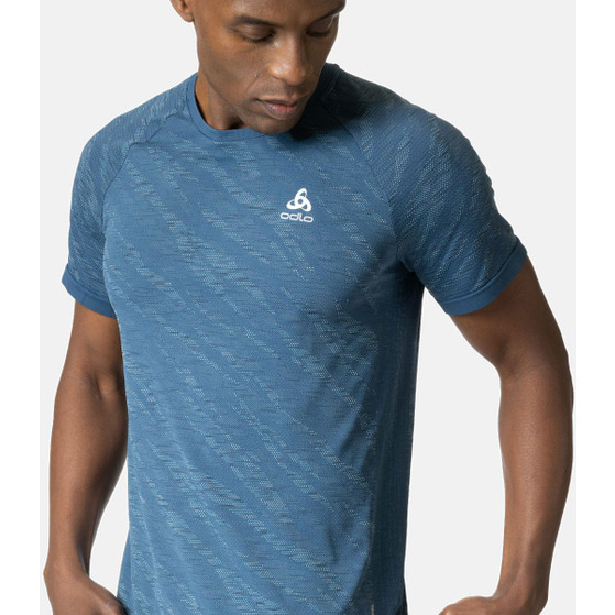 Odlo Zeroweight Ceramicool T-Shirt CrewNeck Herren