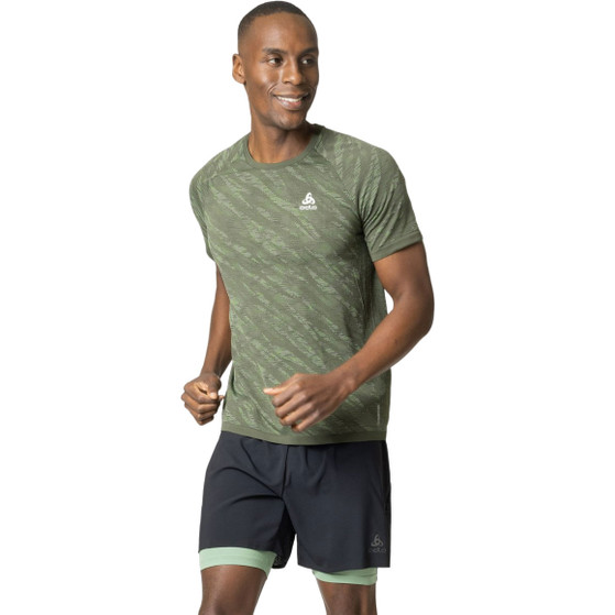 Odlo Zeroweight Ceramicool T-Shirt CrewNeck Herren