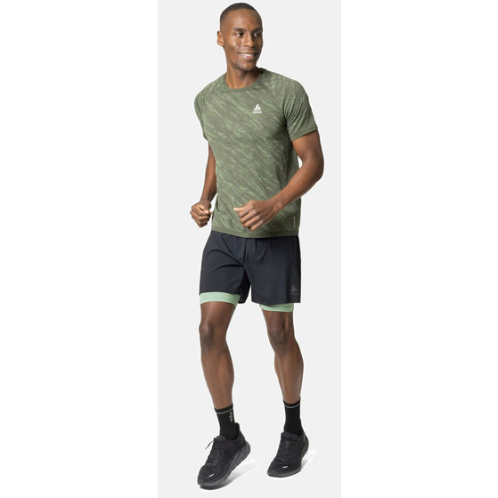 Odlo Zeroweight Ceramicool T-Shirt CrewNeck Herren