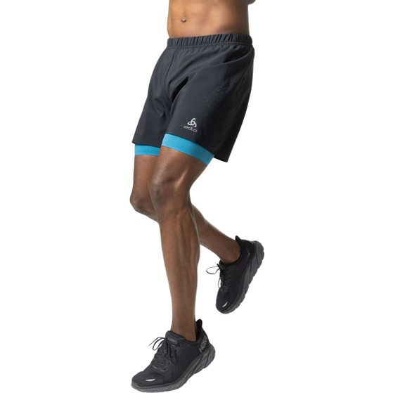 Odlo Zeroweight 2-in-1 Short 5'' Heren