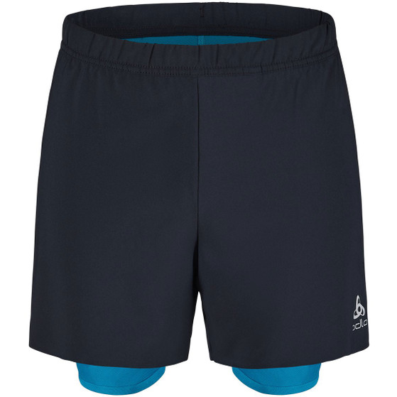 Odlo Zeroweight 2-in-1 Short 5'' Heren