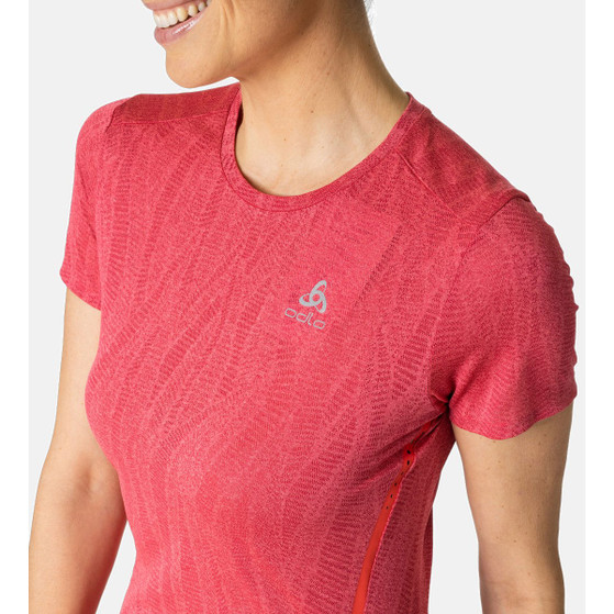 Odlo Zeroweight Engineered T-shirt Dam