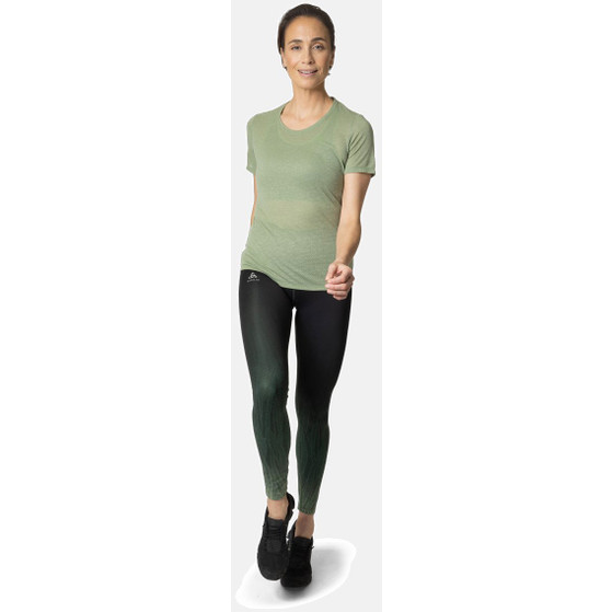 Odlo Zeroweight Engineered T-Shirt Dames