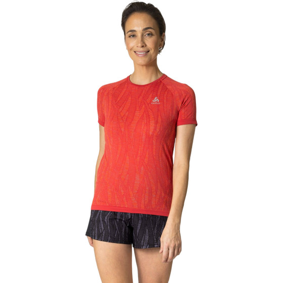 Odlo Zeroweight Ceramicool T-Shirt Crew Neck Damen